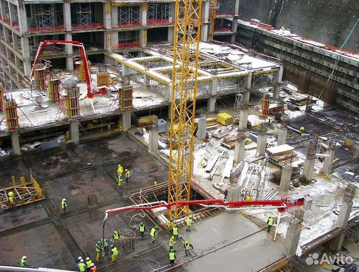 Бетонораспределительная стрела GidRO брк 17+3