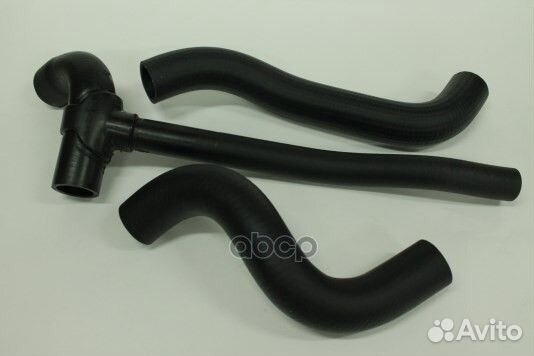 21230130301087 к-кт патрубок радиатора 4 шт La