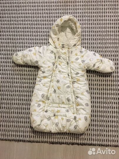 Зимний комбинезон