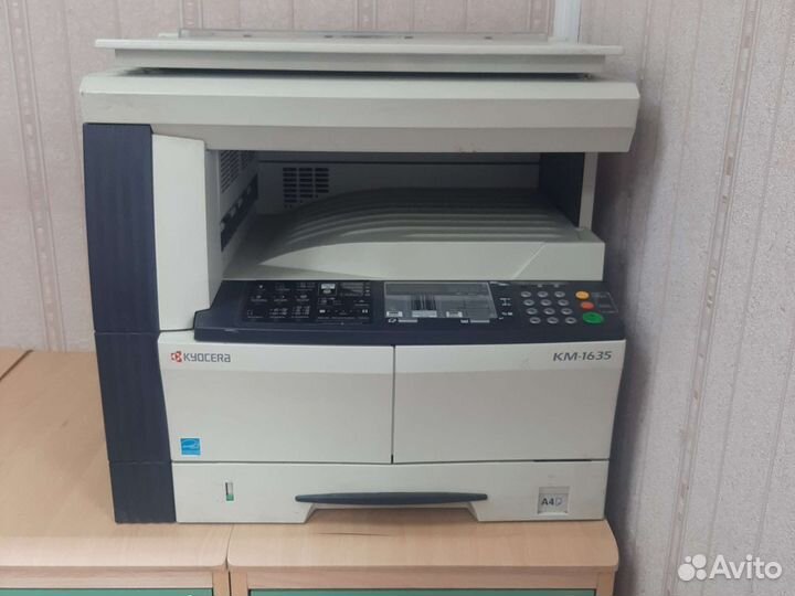 Мфу kyocera км-1635