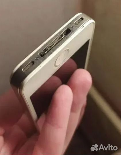 iPhone 4 white айфон 4 белый