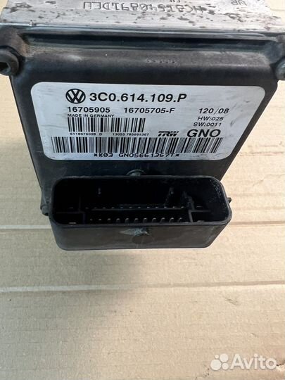 Блок абс VW Passat B6/ CC