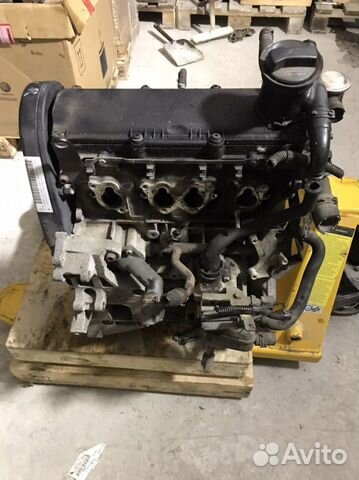 Двигатель 1.6mpi BGU шкода октавия