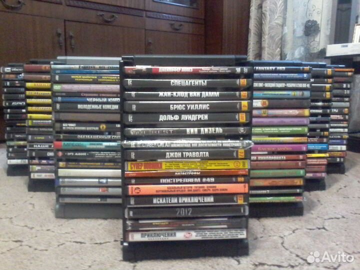 Домашняя коллекция DVD дисков