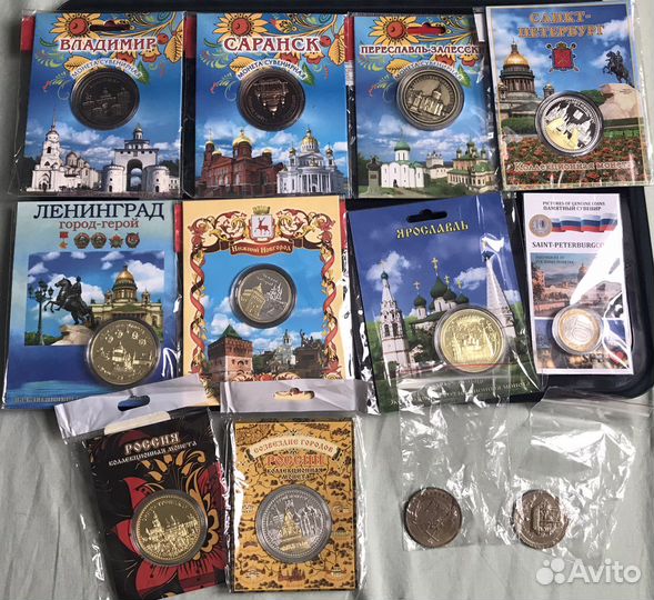 Коллекционная Сувенирная Монета