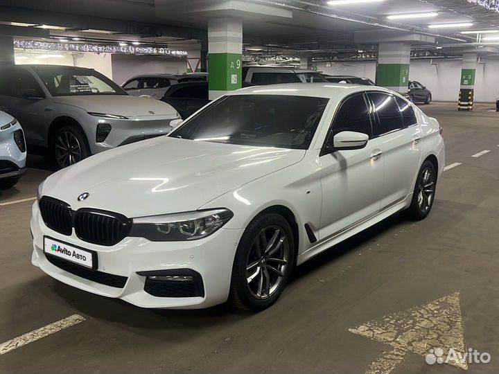 BMW 5 серия 2.0 AT, 2018, 161 000 км