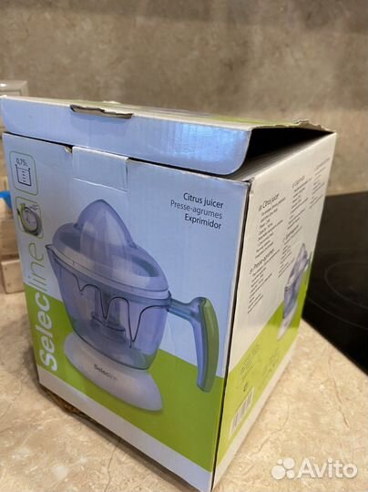 Соковыжималка для цитрусовых selectline