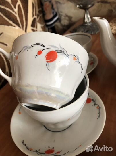 Чайный набор на 6 персон