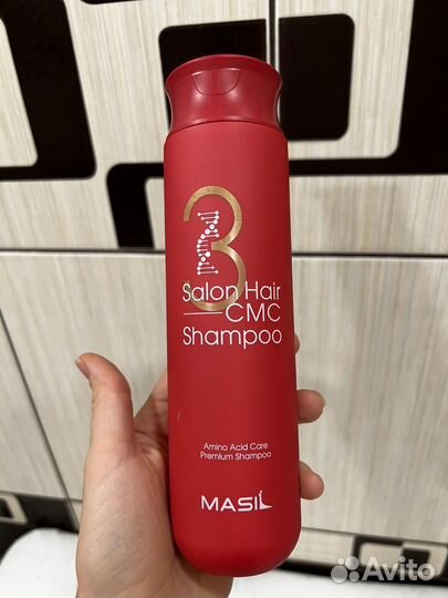 Шампунь С аминокислотами для волос masil 3