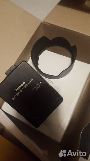 Nikon 3100 объектив 18-105