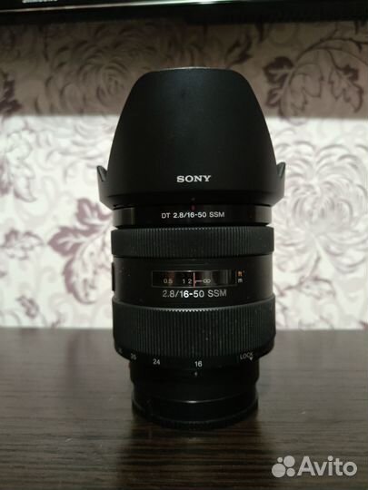 Объективы для sony a