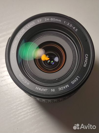 Объектив Canon EF 24-85mm f/3.5-4.5 USM Как новый