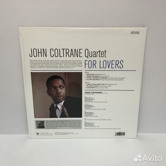 John Coltrane - For Lovers (LP) vinyl