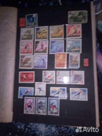 Коллекция почтовых марок СССР