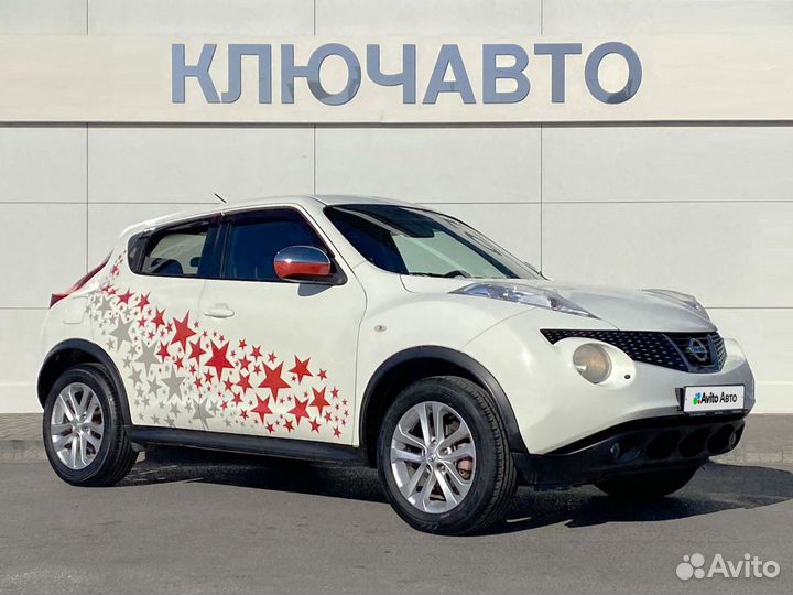 Nissan Juke 1.6 CVT, 2013, 122 303 км