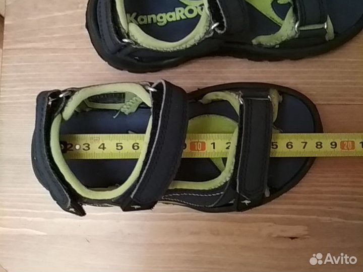 Фирменные сандалии 28 р-р