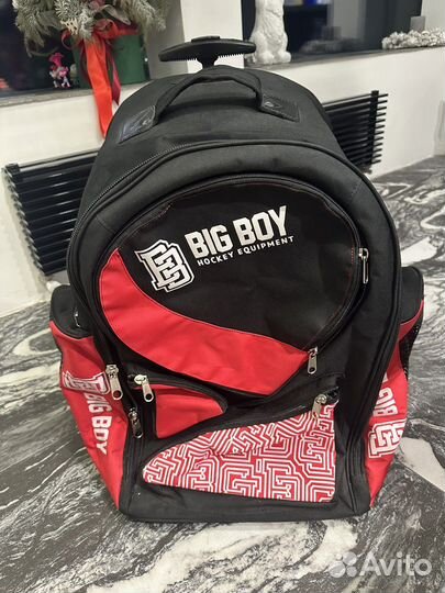 Сумка баул хоккейная Big boy новая