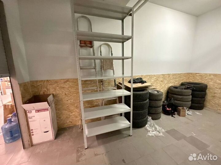 Стеллаж металлические разборный