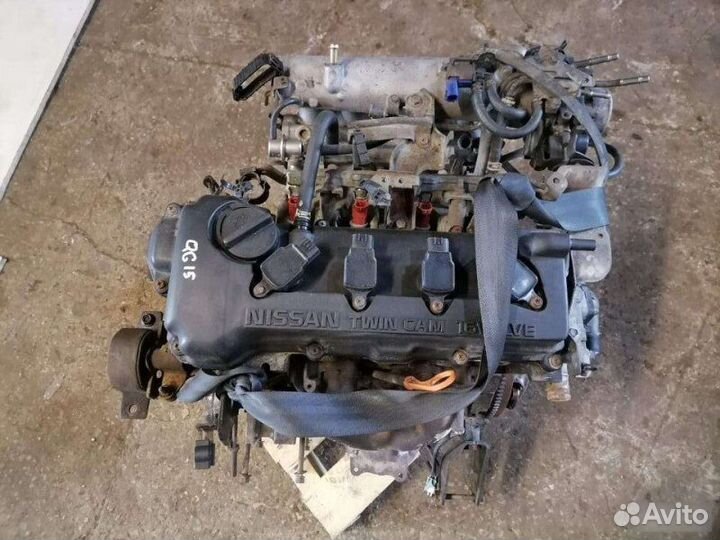 Двигатель Nissan Almera G15 QG15