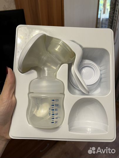 Молокоотсос avent ручной