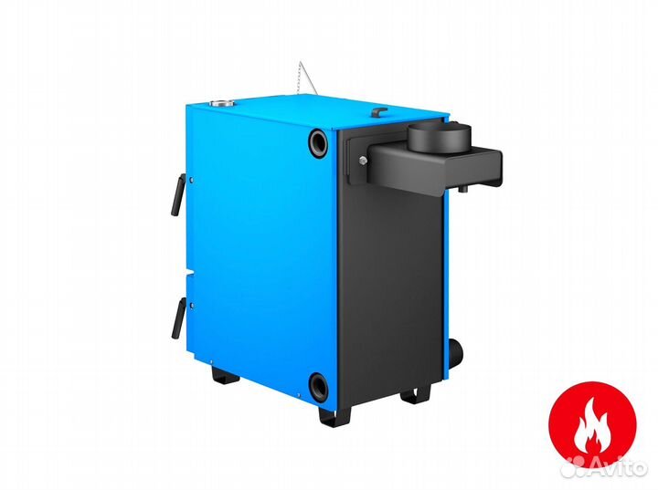 Твердотопливный котел кобальт 15