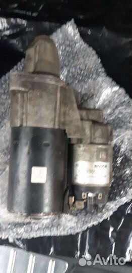 Стартер на Mercedes x164 gl500 бензин