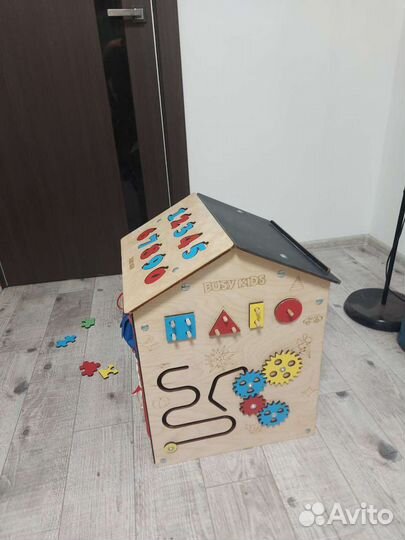 Бизидом бизиборд дом большой домик бизи куб