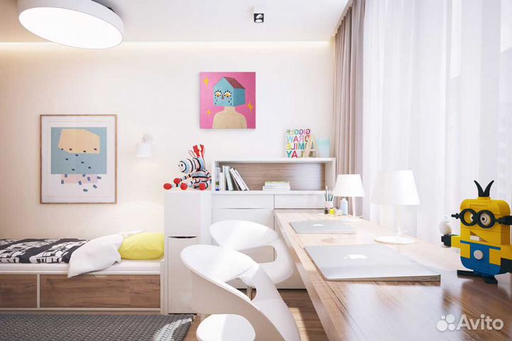 Картина акрилом на холсте