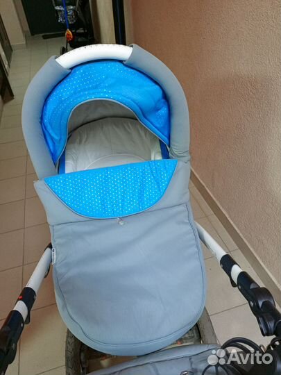 Коляска adamex Avila 2 в 1