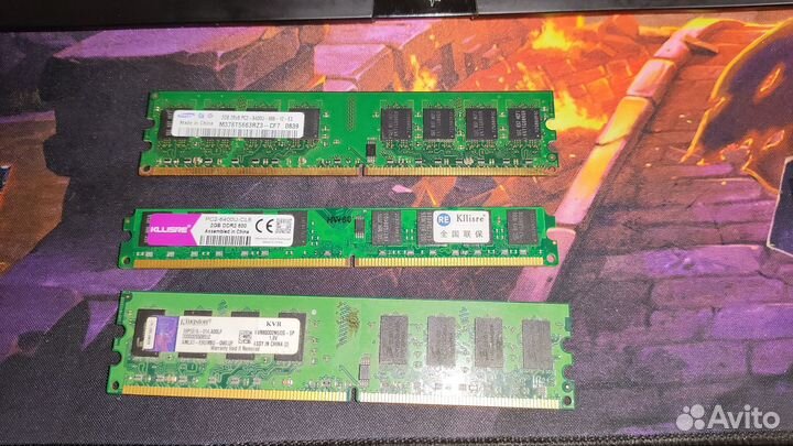 Оперативная память DDR2