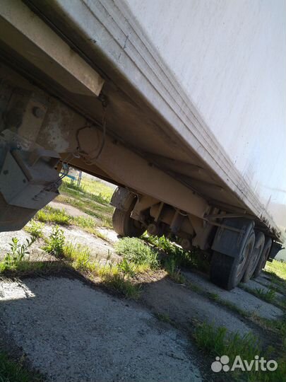 Полуприцеп рефрижератор Lamberet LVFS3E, 1989