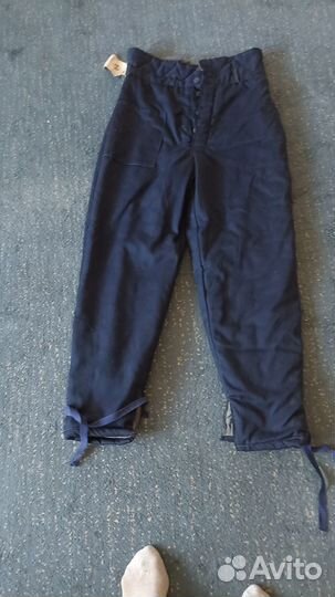 Ватные штаны СССР