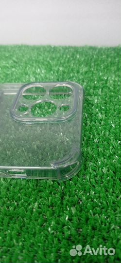 Чехол для iPhone с карманом под карту