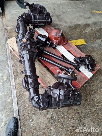 Мост портальный мтз 82