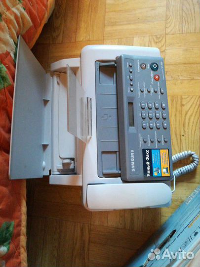 Струйный факсимильный аппарат sf 360