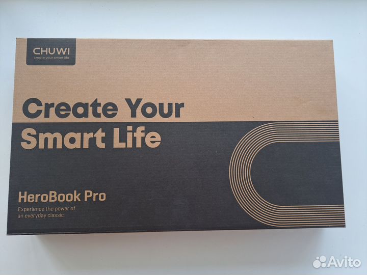 Ноутбук chuwi HeroBook Pro 14'