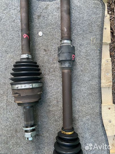 Привод CVT левый правый 14 т.км Lancer 10