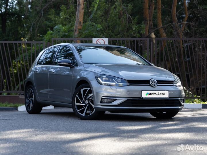 Volkswagen Golf 2.0 AMT, 2019, 190 400 км