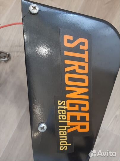 Якорная лебедка Stronger steel hands 35