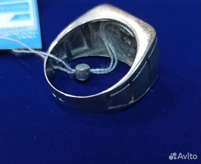 Перстень вдв серебро