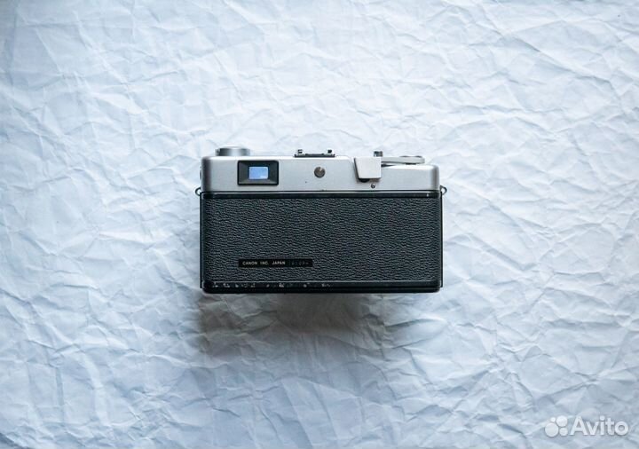 Canon Canodate E после полного сервиса