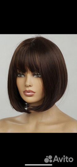 Шиньон из натуральных волос