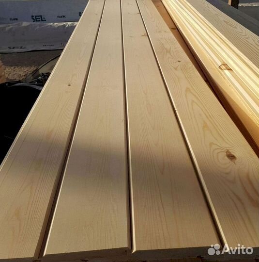 Имитация бруса 20х196 вс