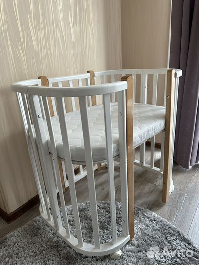 Детская кроватка трансформер 5 в 1