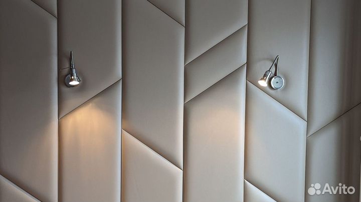 Мягкие стеновые панели