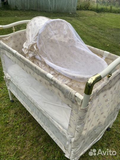 Итальянская детская кроватка Geoby колыбель