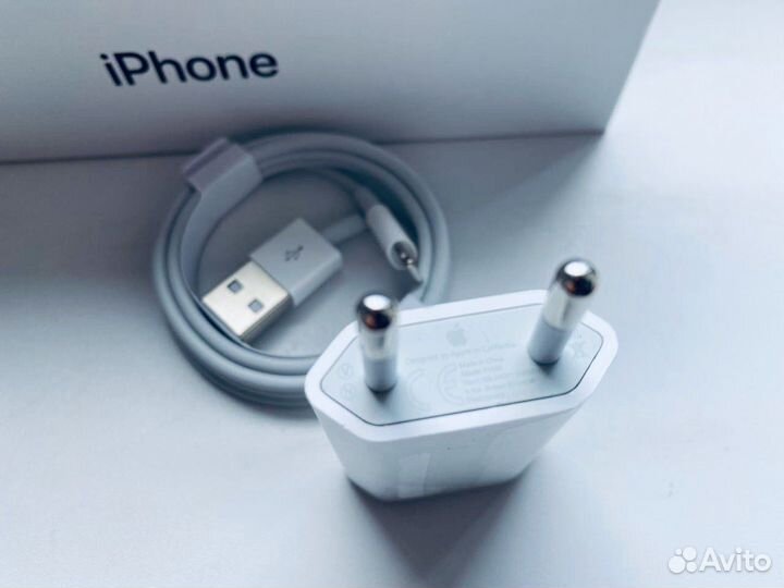 Зарядка на iPhone Новая, Оригинал