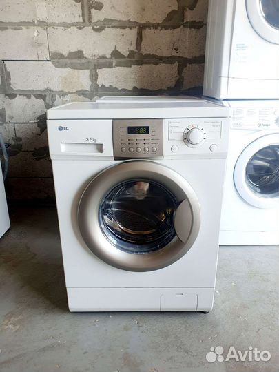 Стиральная машина узкая LG б/у