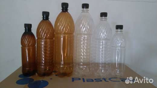 Бутылки пэт, опт и розница
