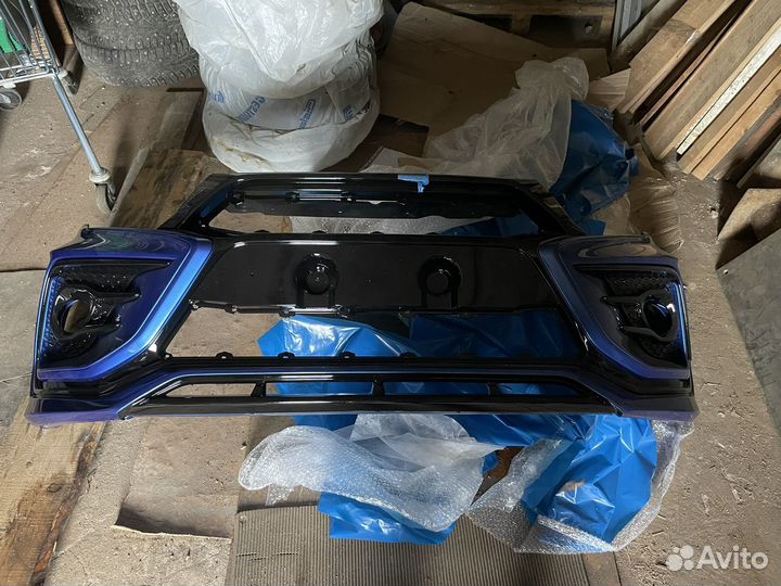 Бампер xmug лада гранта фл